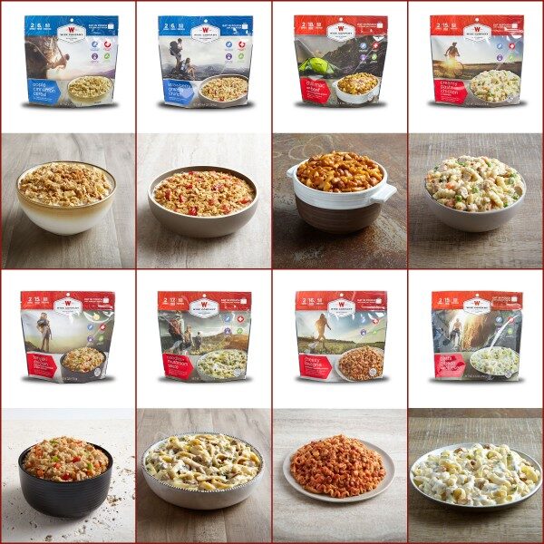 Freeze Dried Camping & Backpacking Food Favorites
