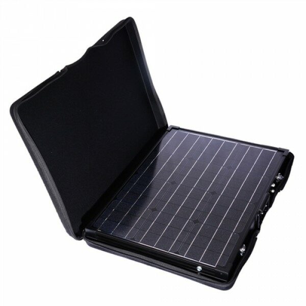 130 Watt 12 Volt Foldable and Portable Solar Panel