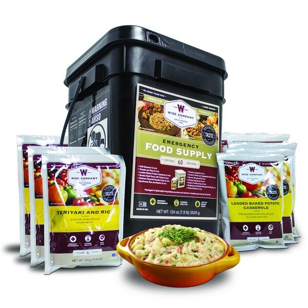 60 Serving Freeze Dried Entrees
