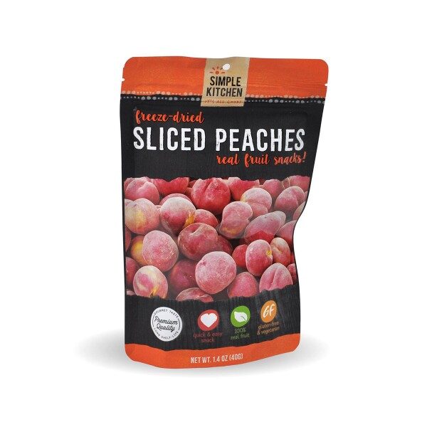 6 Pack Freeze-Dried Peaches