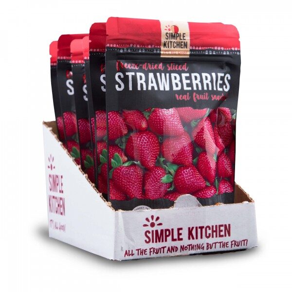 6 Pack Freeze-Dried Strawberries
