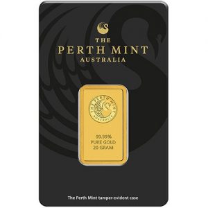 Global Defense Initiative Perth Gold Bar 20 gram